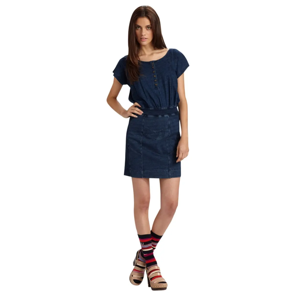 Buy Marc by Marc Jacobs Mid-length dress online