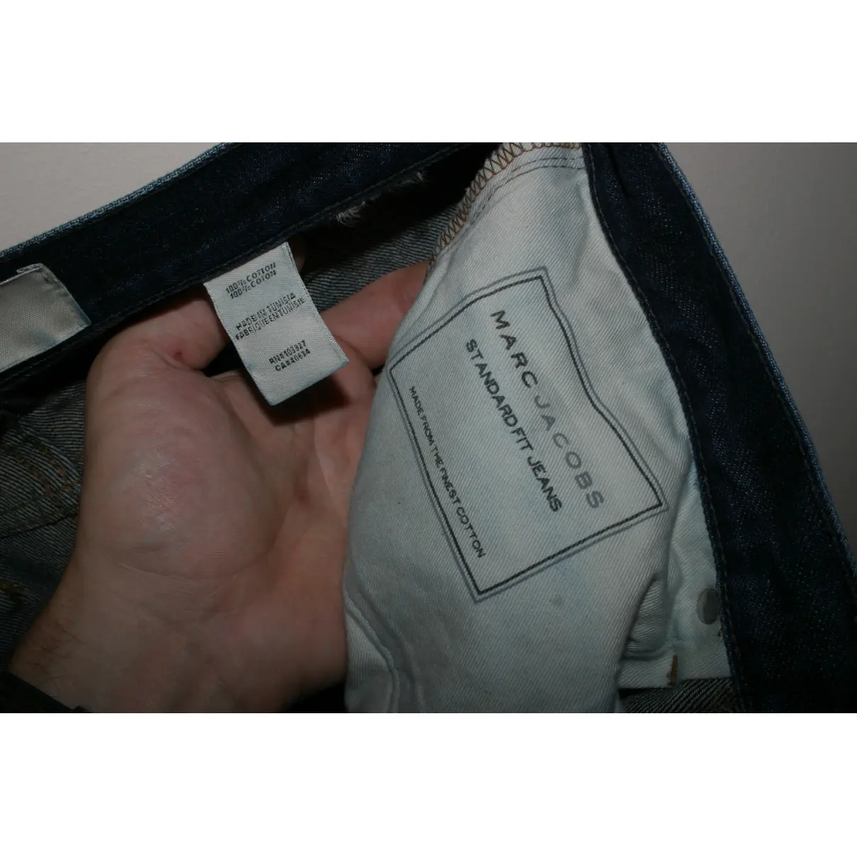 Luxury Marc Jacobs Jeans Men