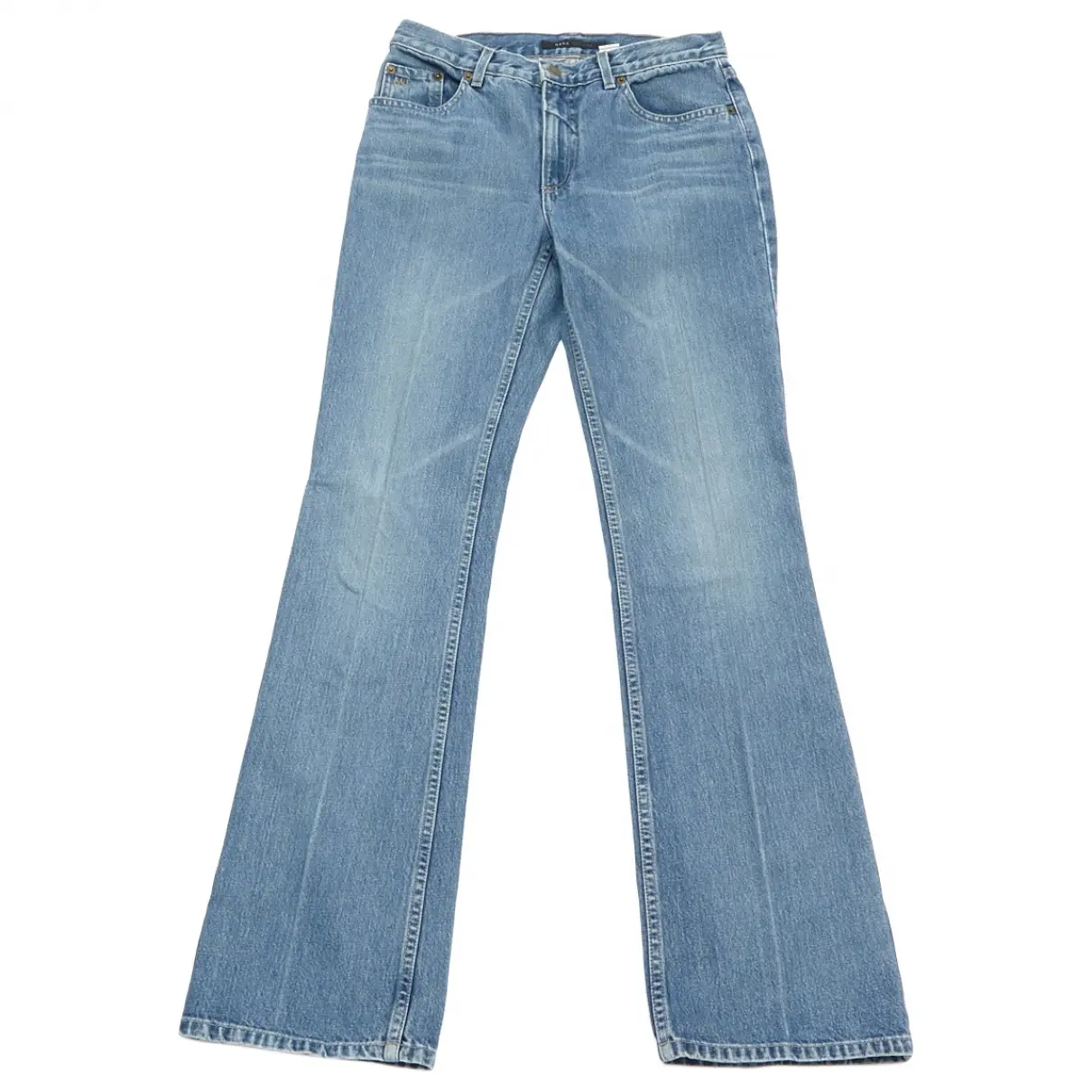 Blue Cotton Jeans Marc Jacobs