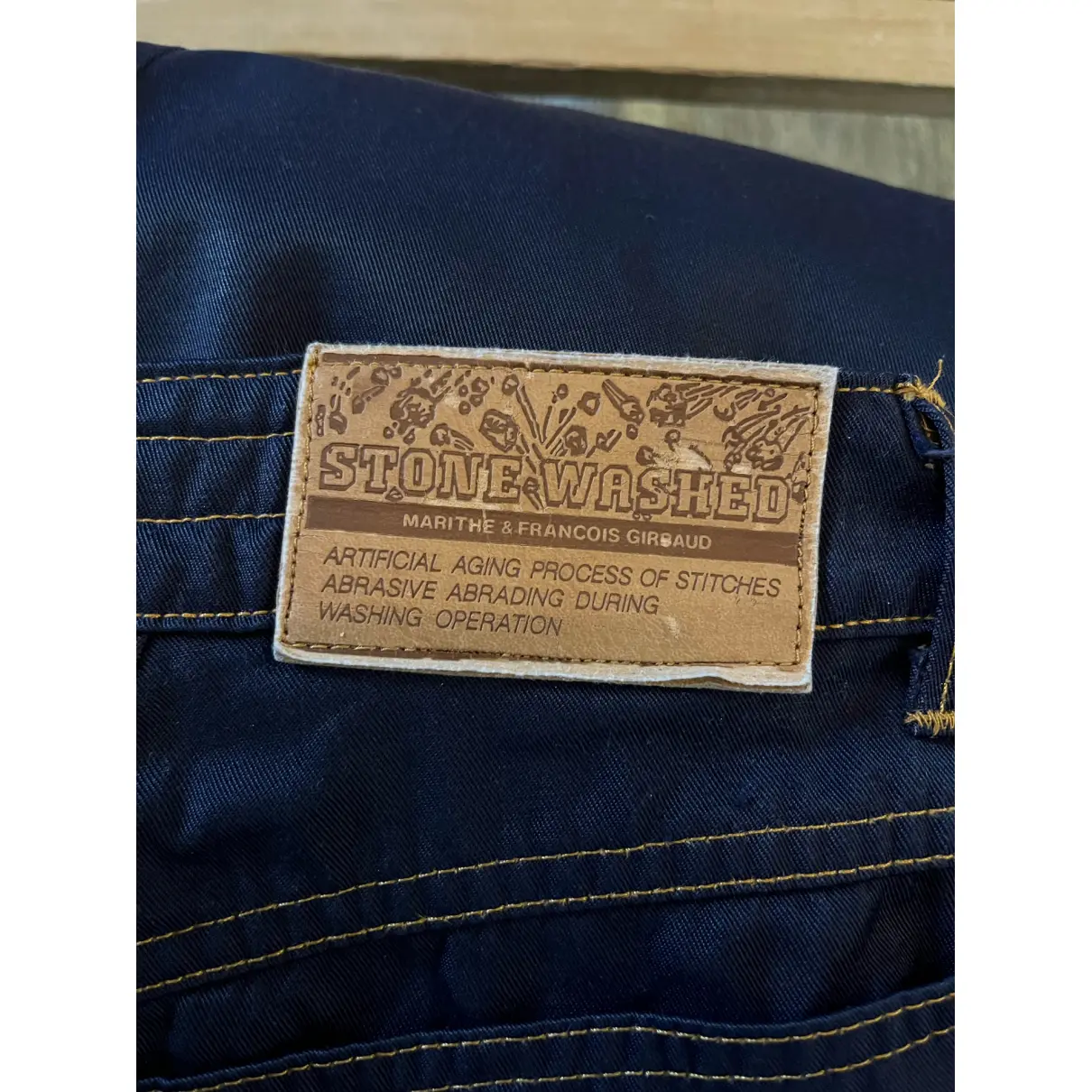 Straight jeans MARITHÉ & FRANÇOIS GIRBAUD - Vintage