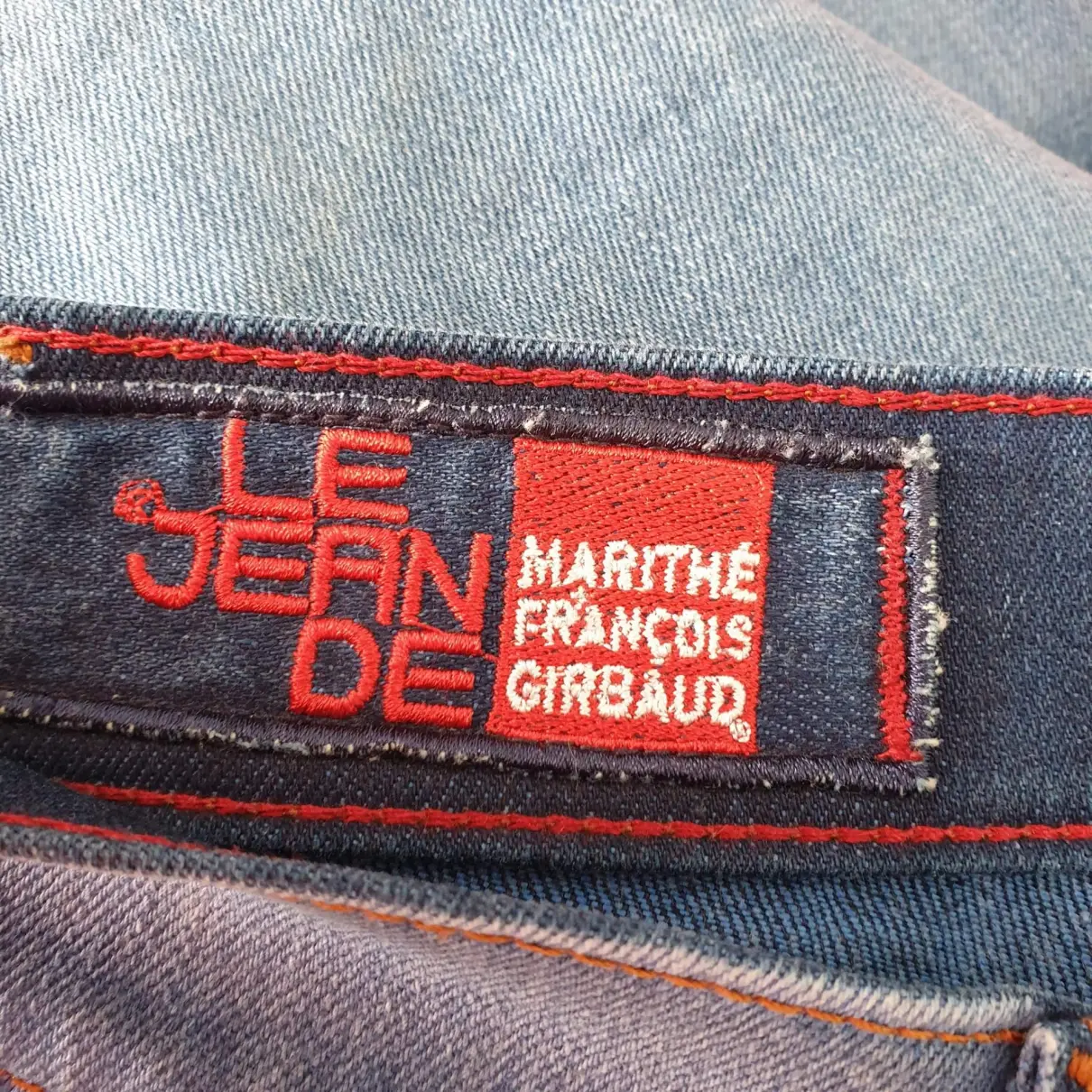 Boyfriend jeans MARITHÉ & FRANÇOIS GIRBAUD