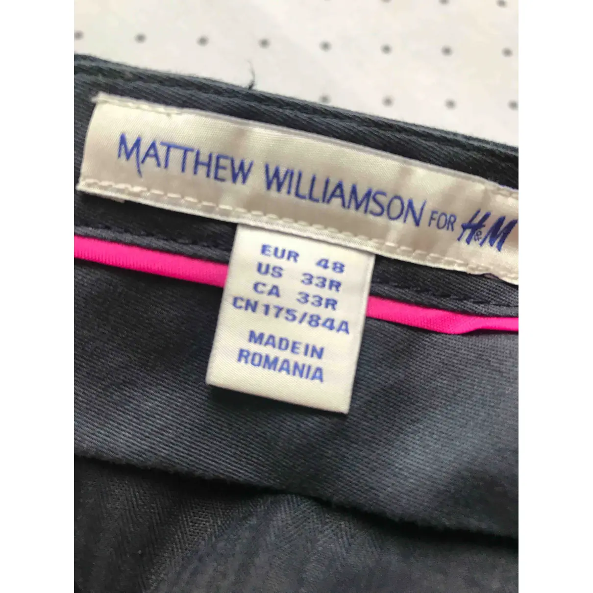 Luxury Matthew Williamson For H&M Jackets  Men