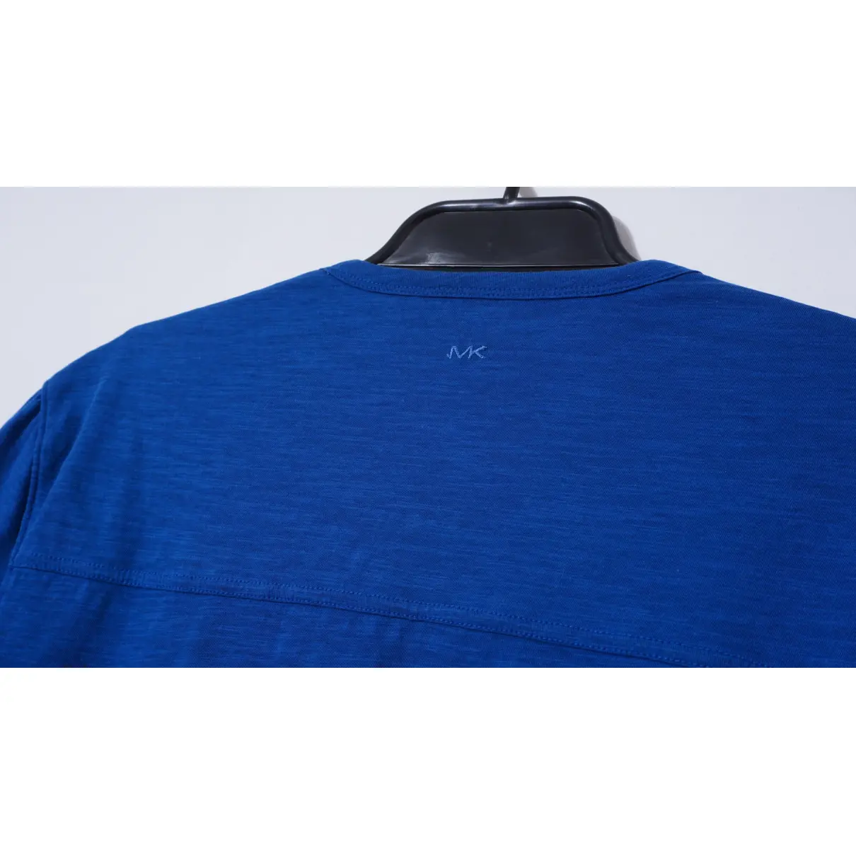 Blue Cotton T-shirt Michael Kors