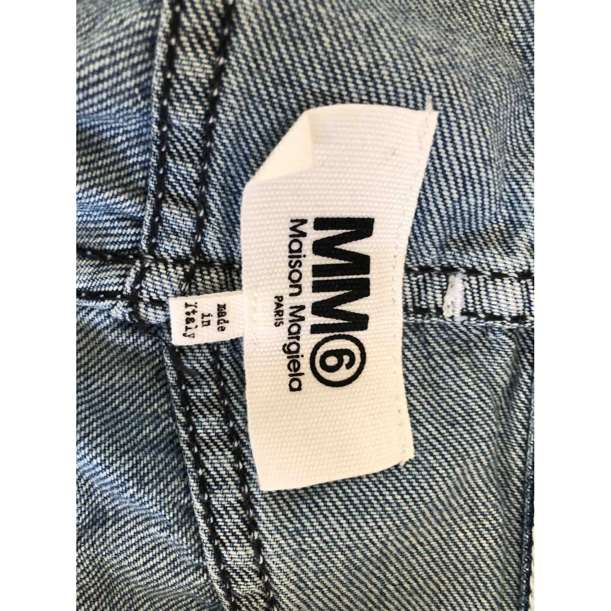 Straight jeans MM6