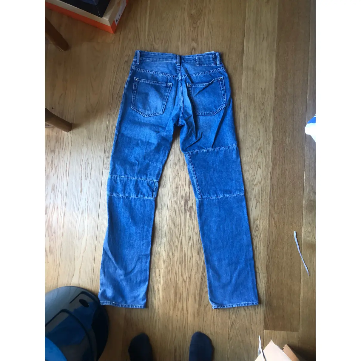 Buy MM6 Straight jeans online