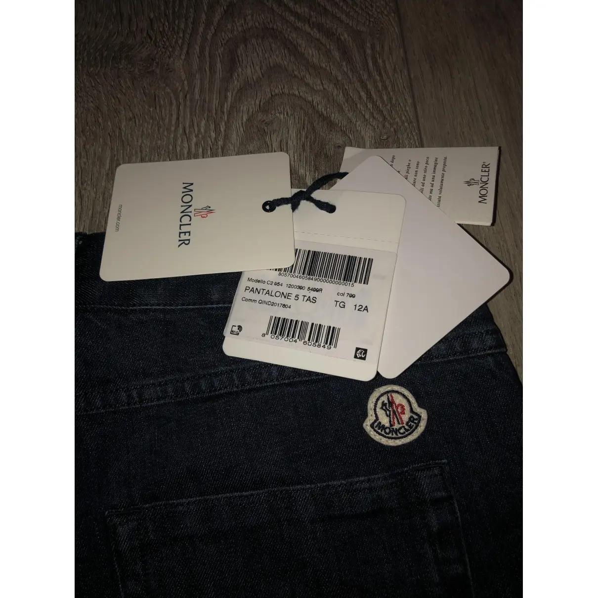 Luxury Moncler Trousers Kids