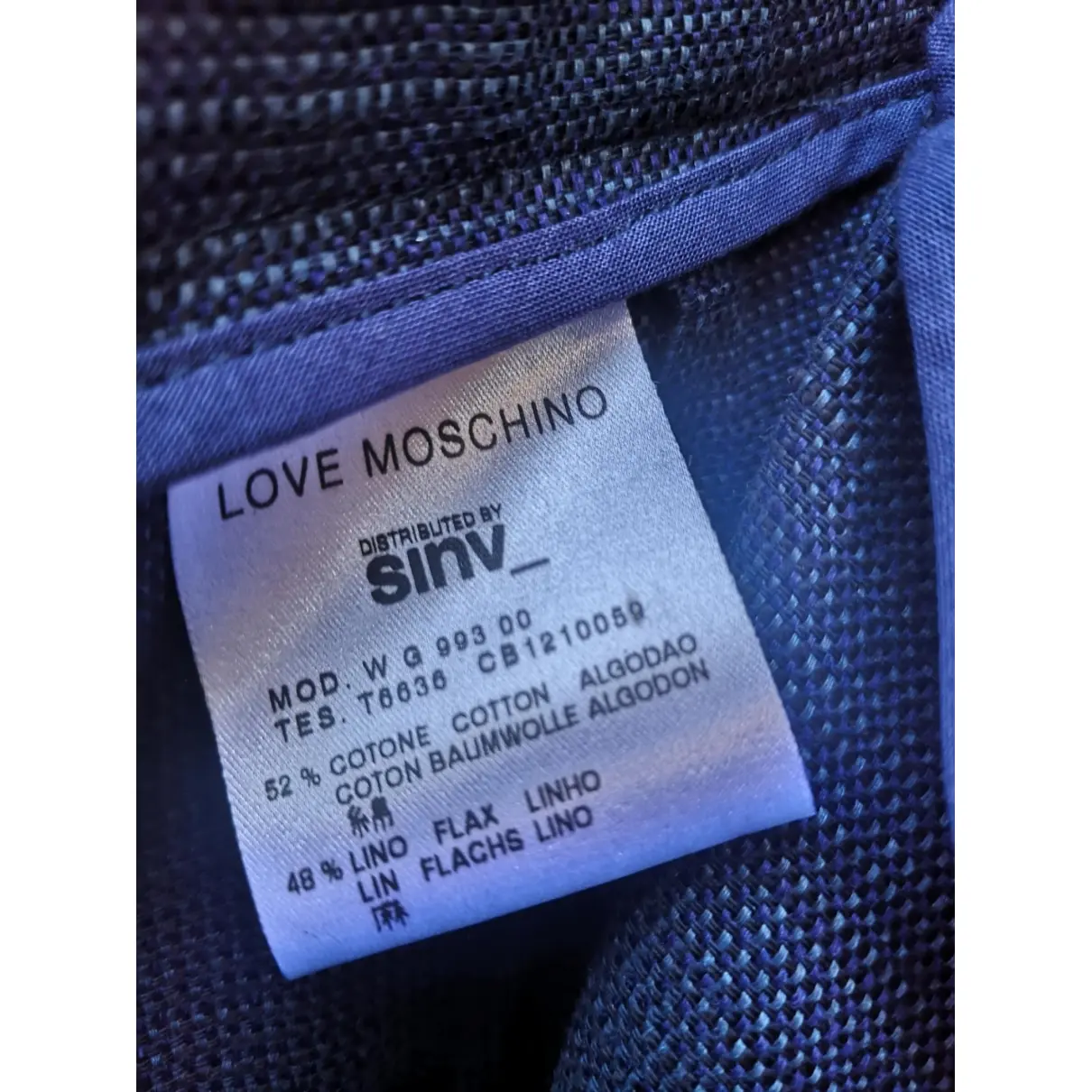 Suit jacket Moschino Love