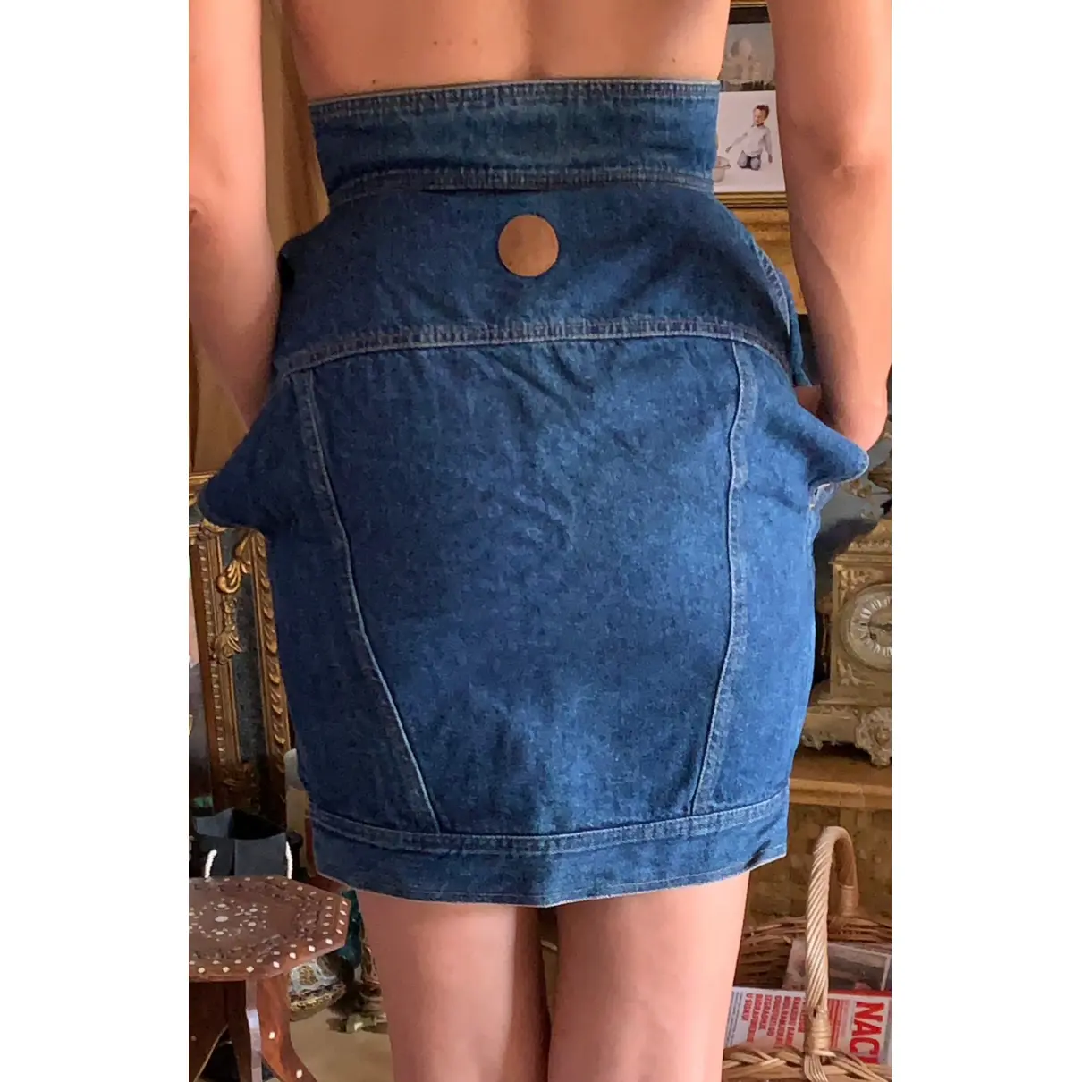 Mini skirt Moschino - Vintage