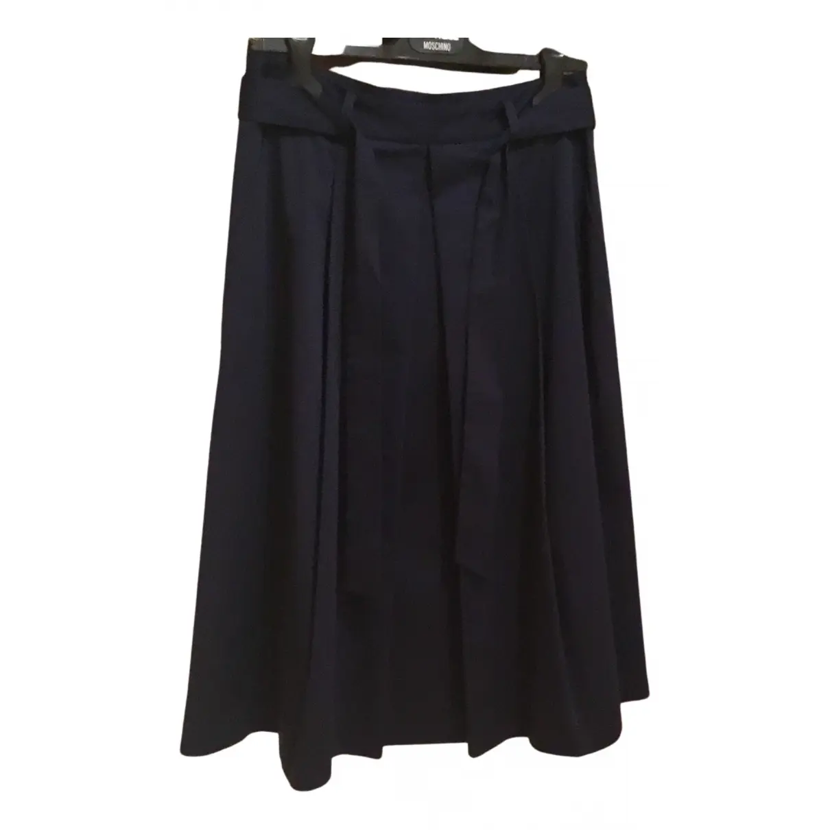 Mid-length skirt Moschino
