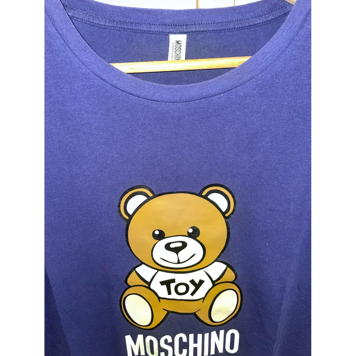 Luxury Moschino T-shirts Men
