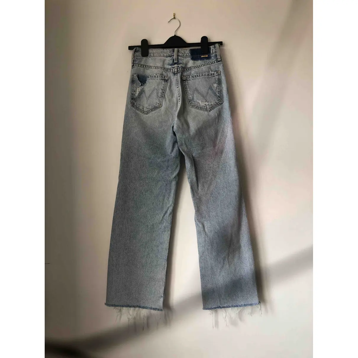 Buy Mother Straight jeans online