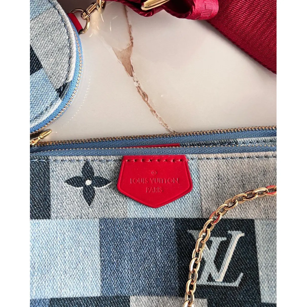 Multi Pochette Accessoires crossbody bag Louis Vuitton