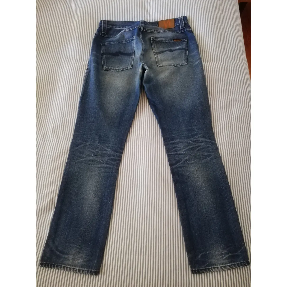 Buy NUDIE JEANS Straight jeans online
