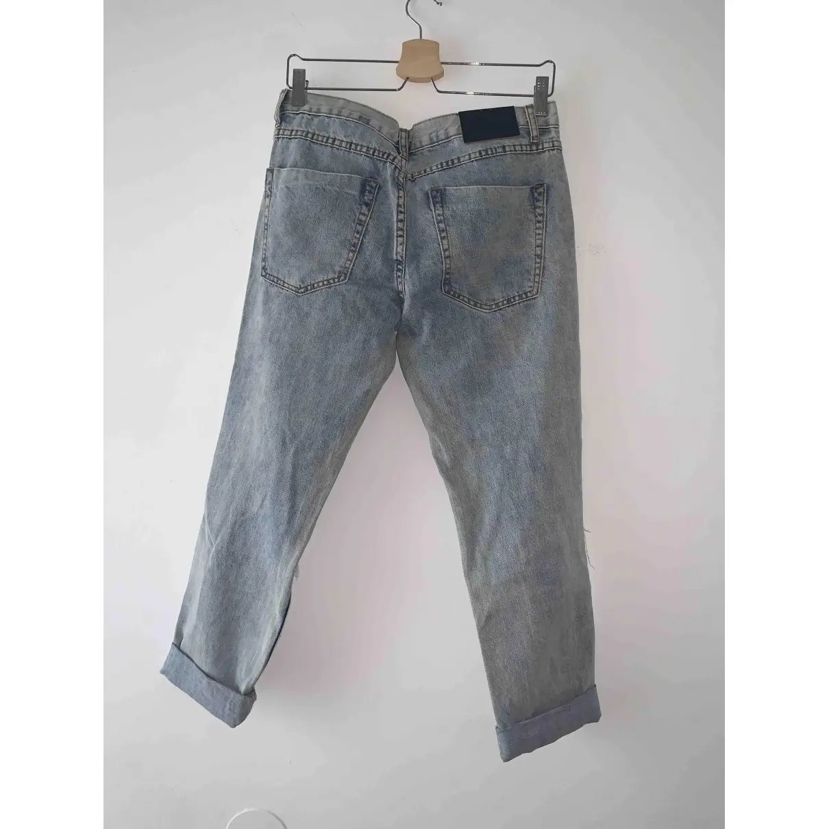 One Teaspoon Blue Cotton Jeans for sale