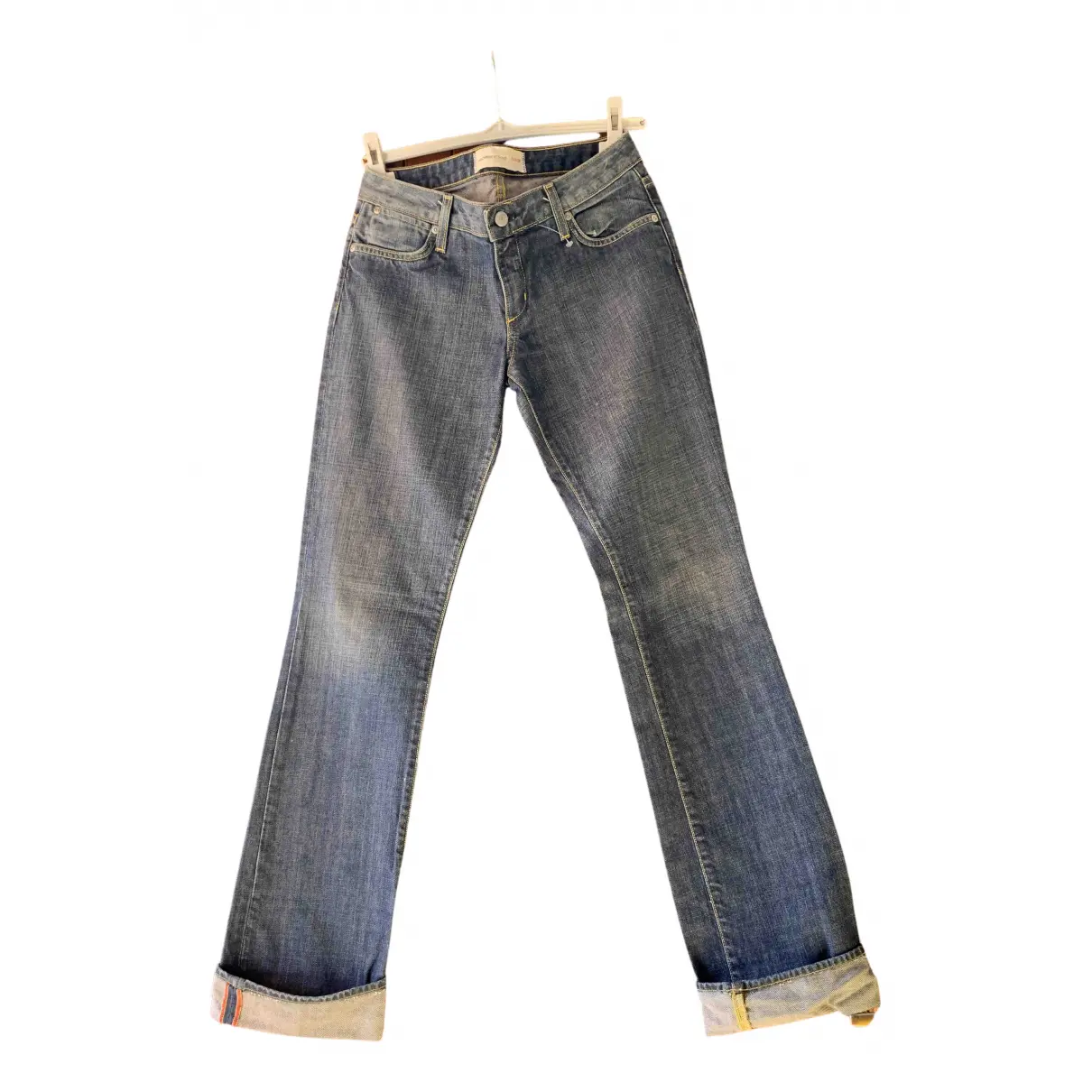 Blue Cotton Jeans PAPER DENIM & CLOTH - Vintage