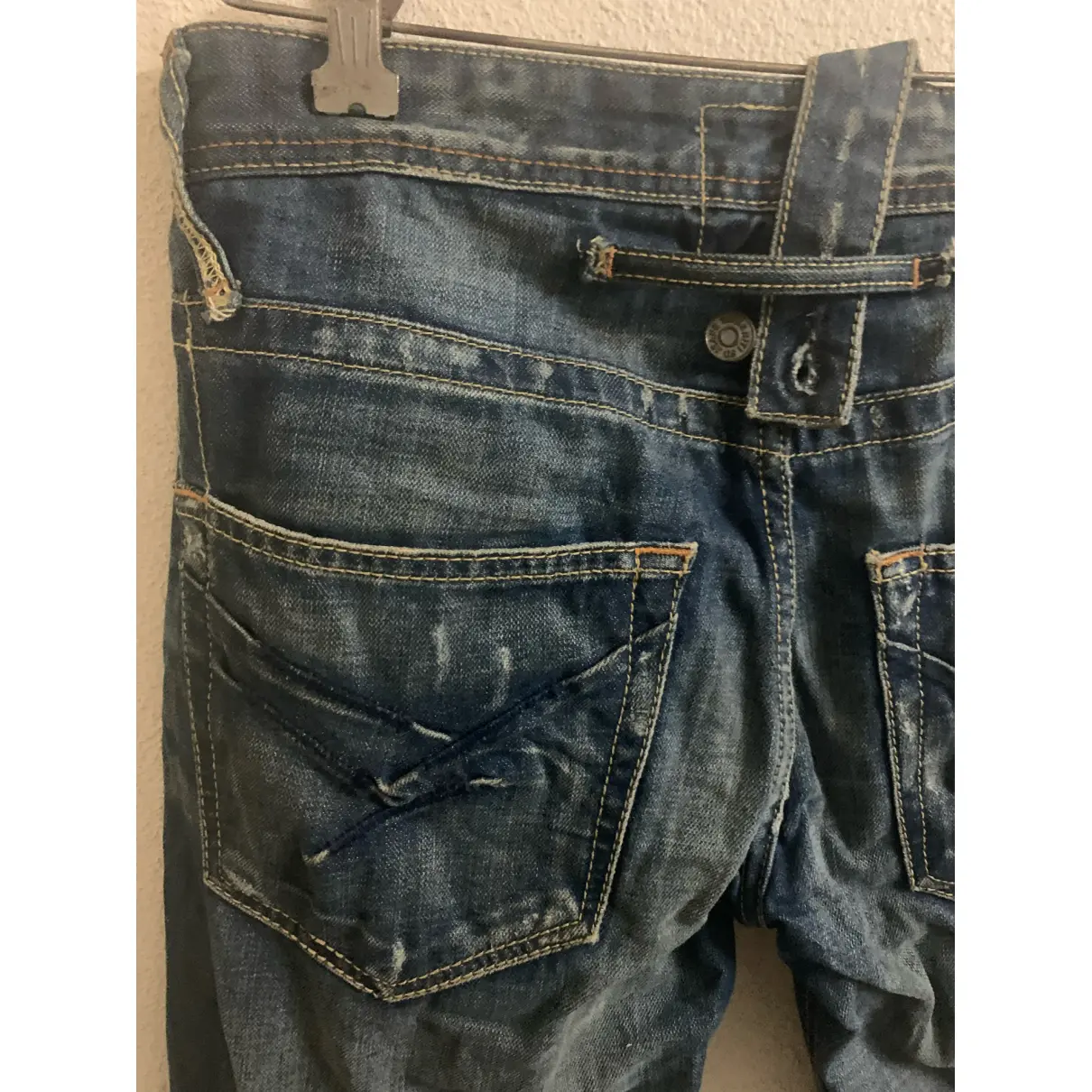 Straight jeans PERRINE TAVERNITI
