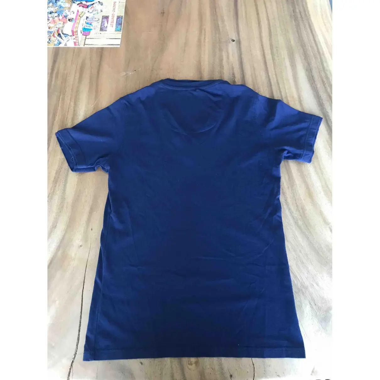 Philipp Plein Blue Cotton T-shirt for sale