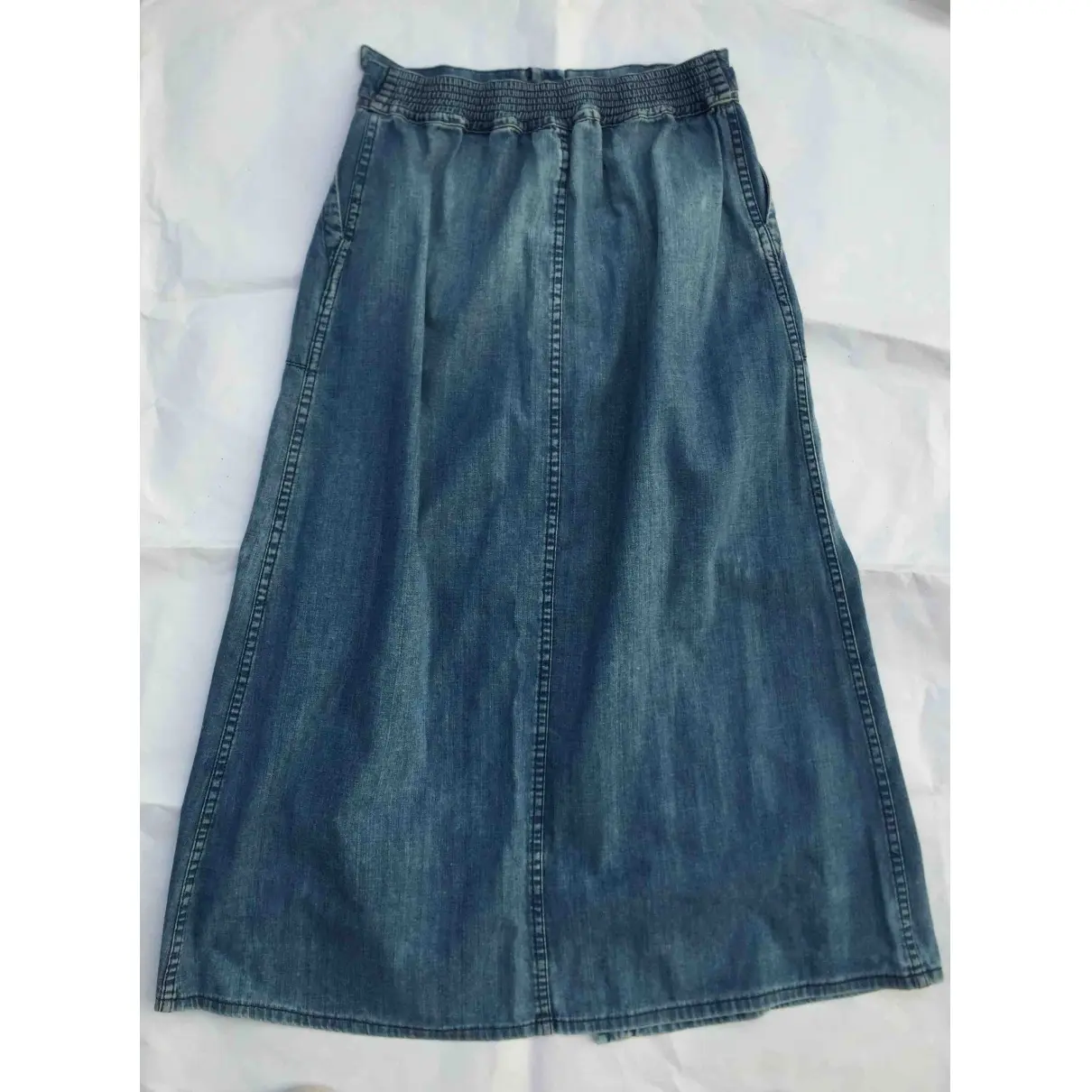 Mid-length skirt Pierre Balmain - Vintage