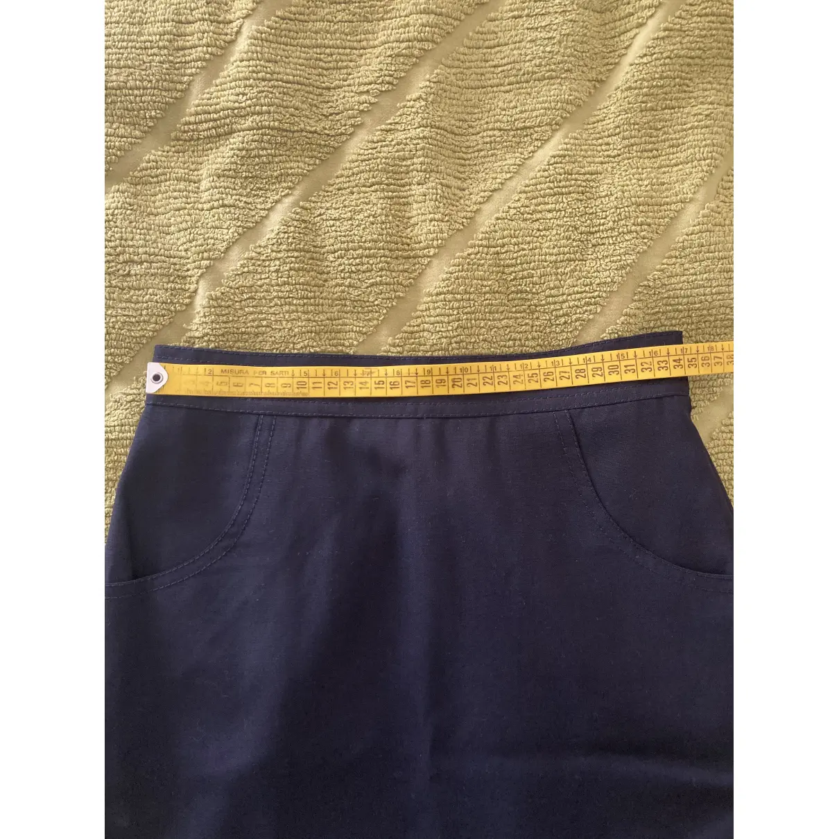 Mid-length skirt Pierre Cardin - Vintage