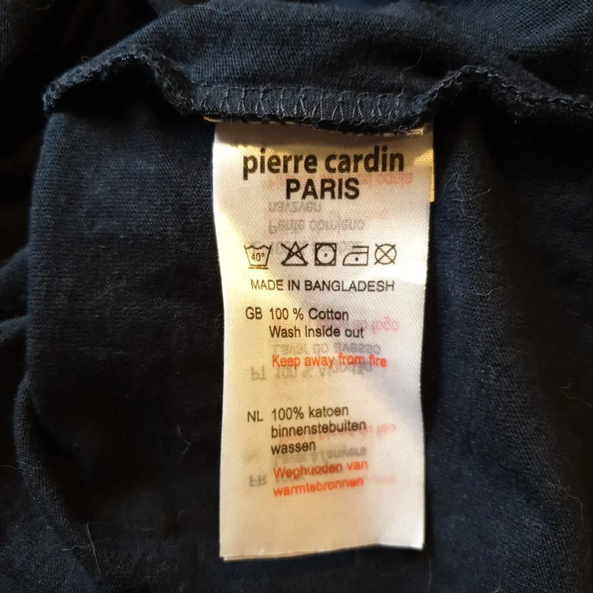 T-shirt Pierre Cardin - Vintage