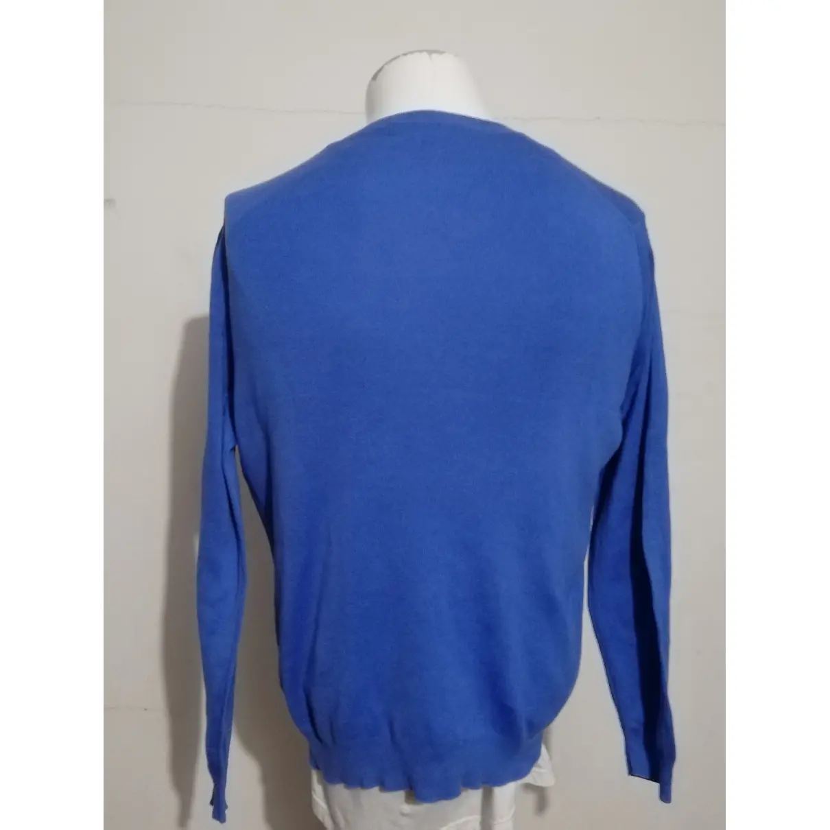 Polo Ralph Lauren Blue Cotton Knitwear & Sweatshirt for sale