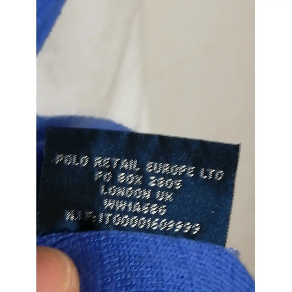 Blue Cotton Knitwear & Sweatshirt Polo Ralph Lauren
