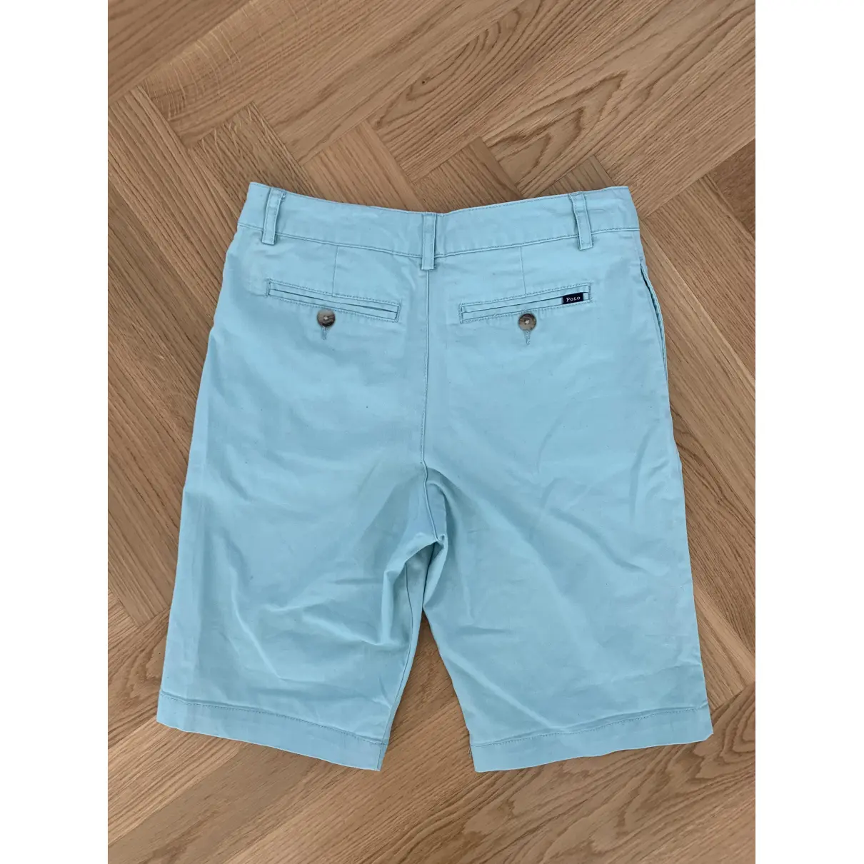Buy Polo Ralph Lauren Blue Cotton Shorts online