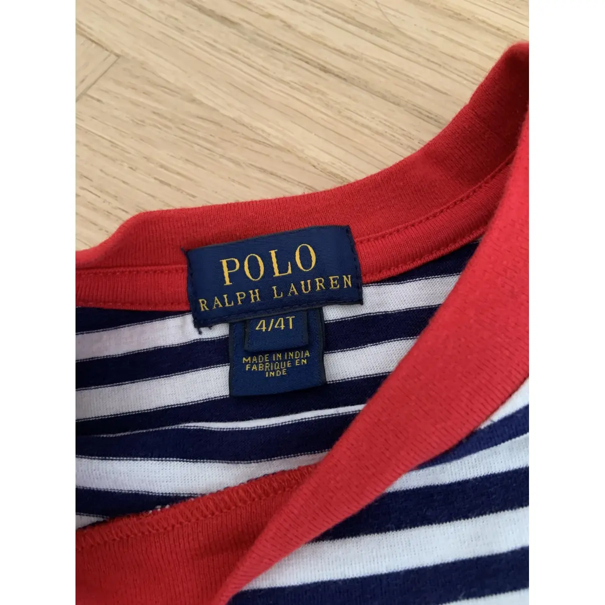 Buy Polo Ralph Lauren Blue Cotton Top online