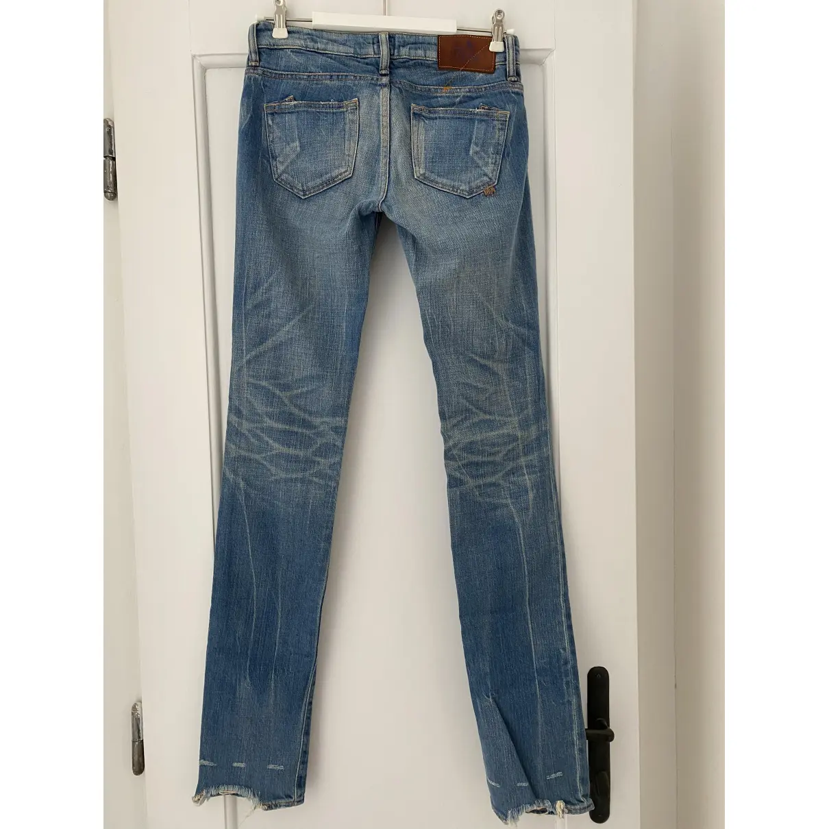 Buy Prps Blue Cotton Jeans online