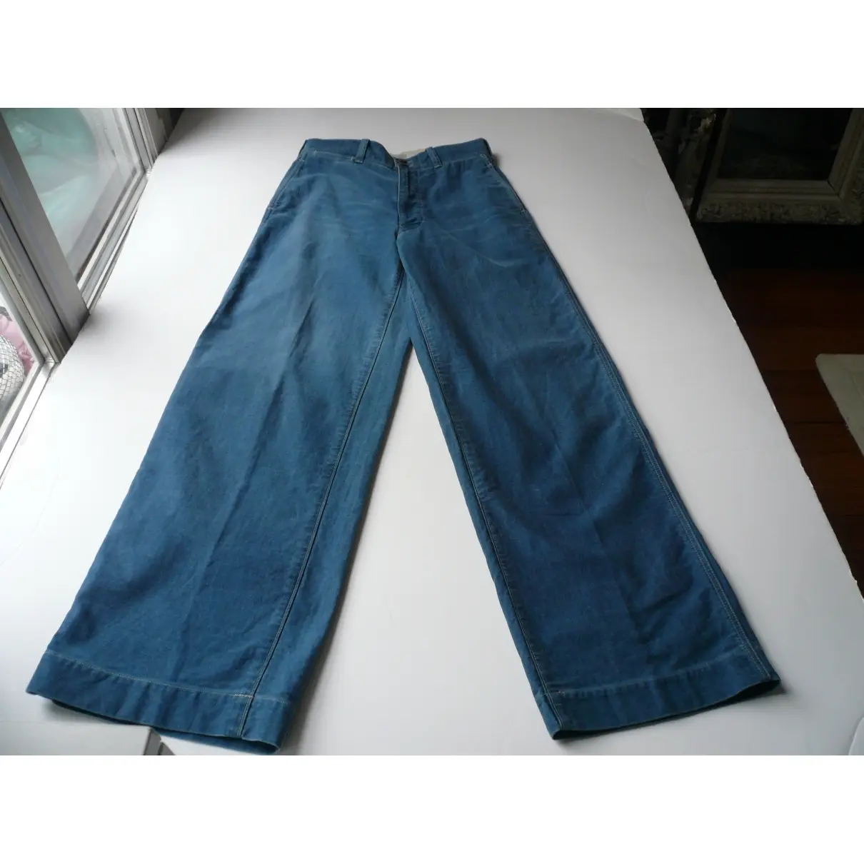 R by 45 RPM Blue Cotton Jeans for sale