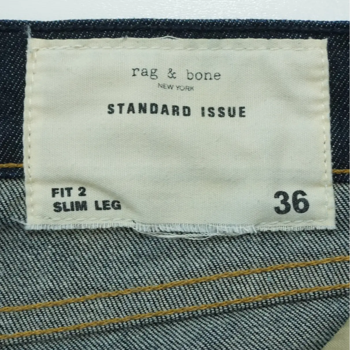 Luxury Rag & Bone Jeans Men