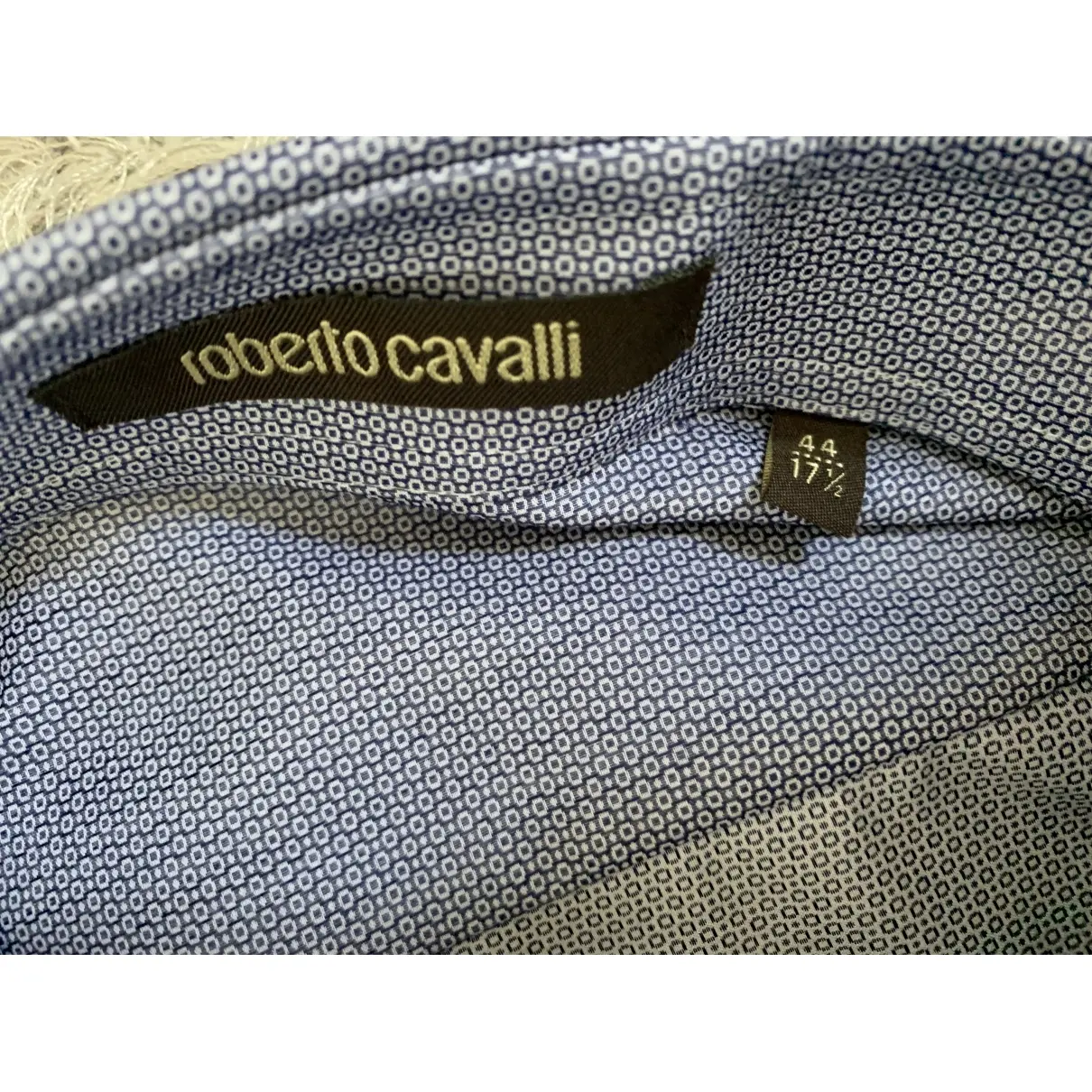 Luxury Roberto Cavalli Shirts Men