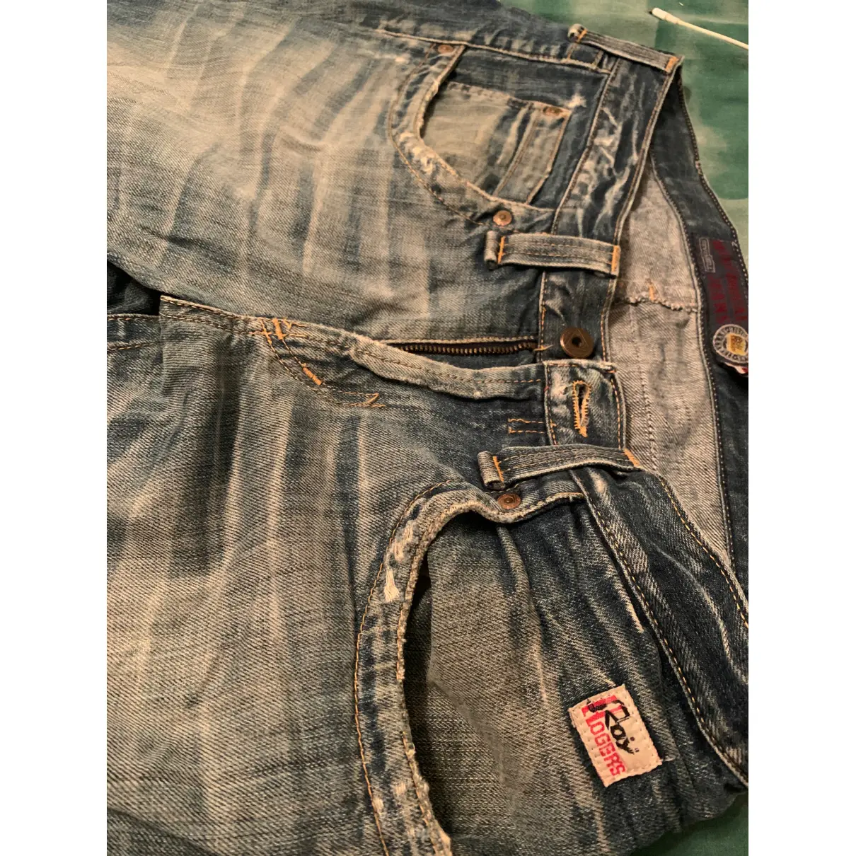 Straight jeans Roy Roger's
