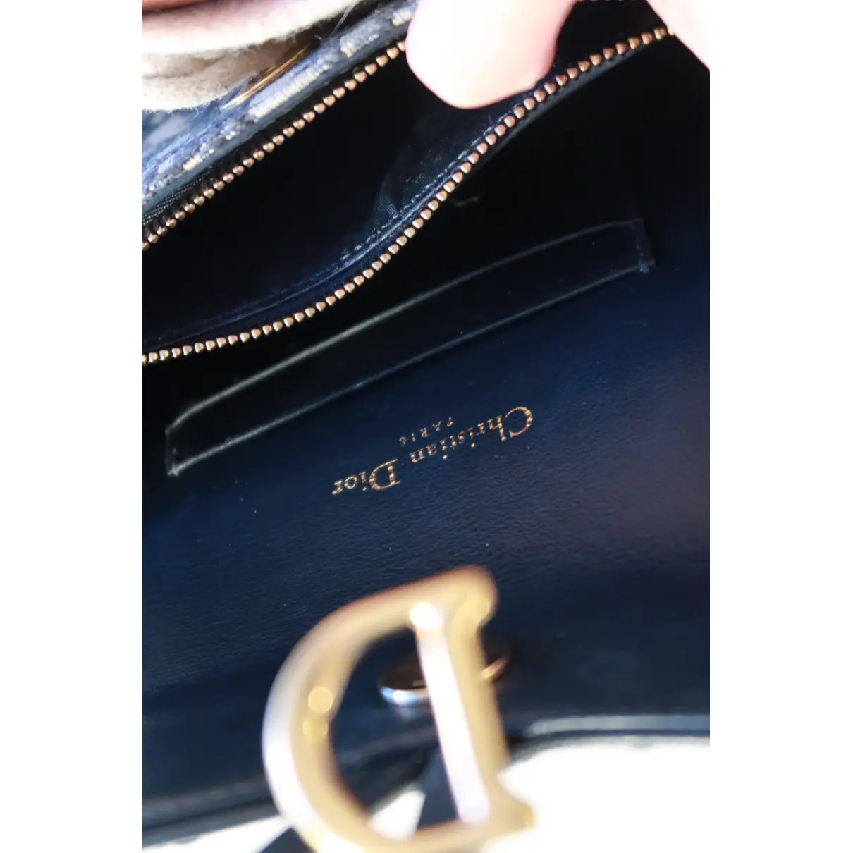 Saddle rectangular handbag Dior