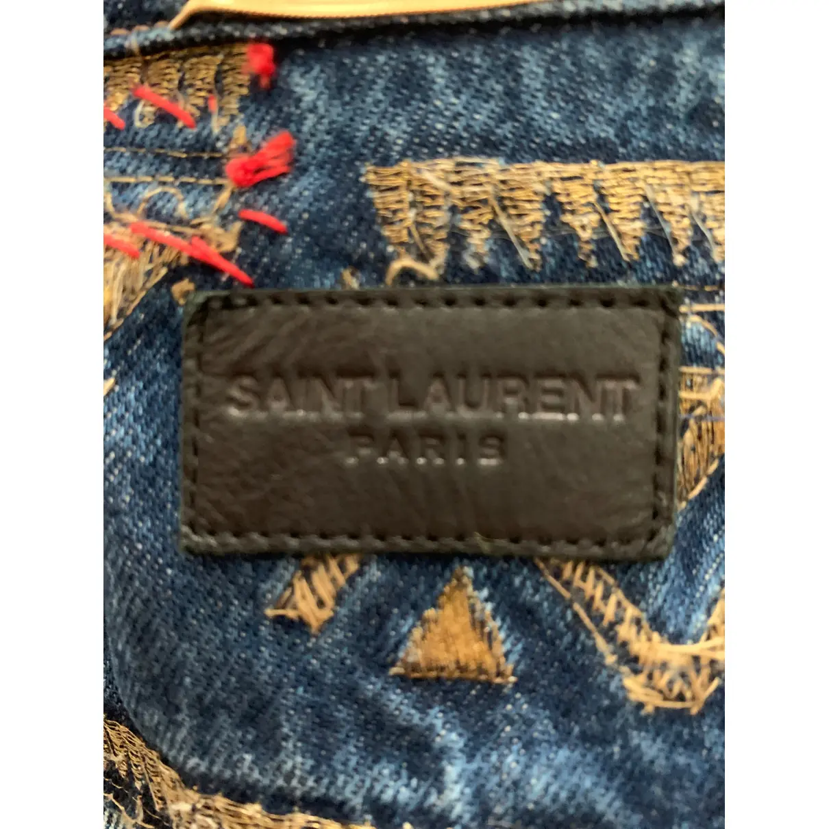 Buy Saint Laurent Short vest online