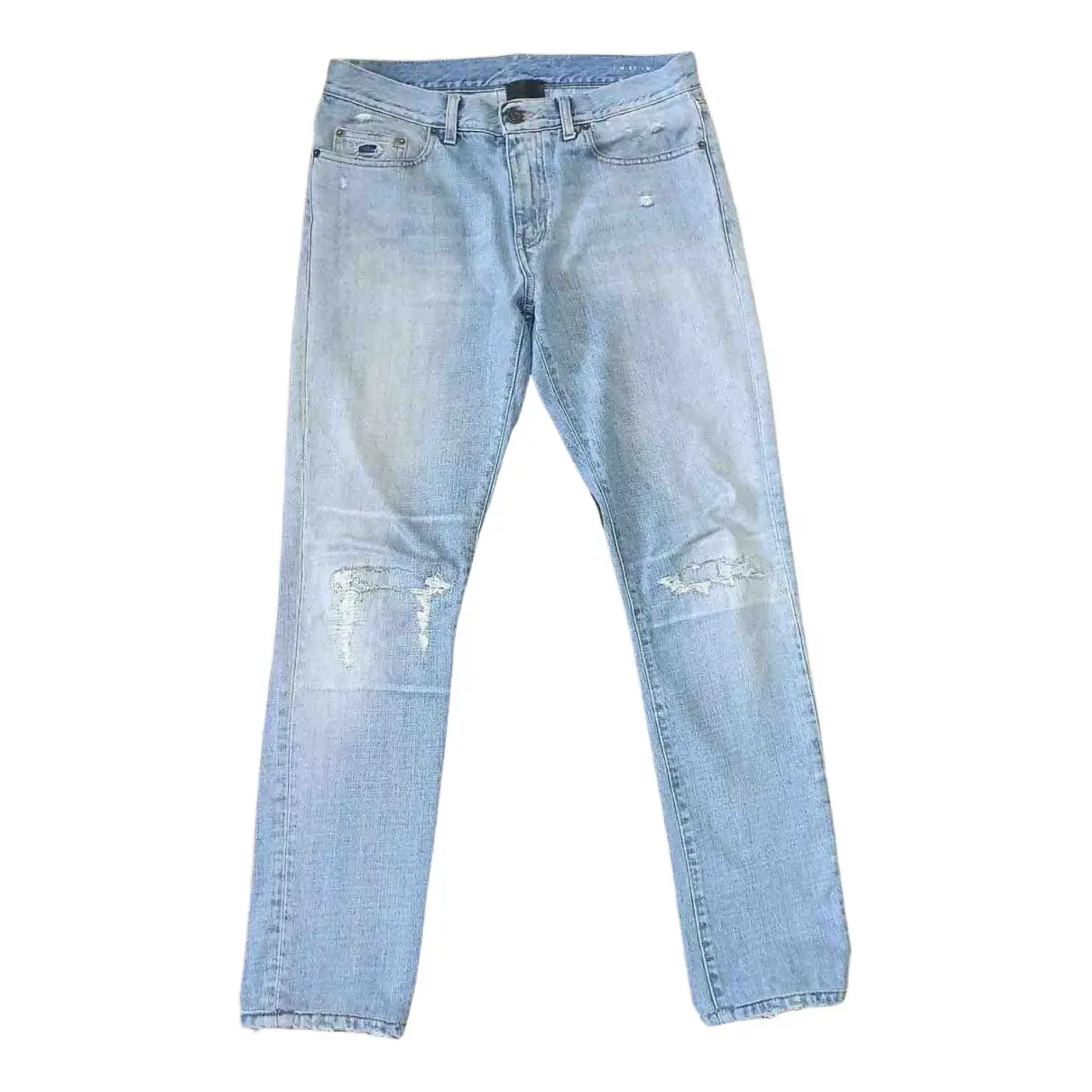 Straight jeans Saint Laurent - Vintage