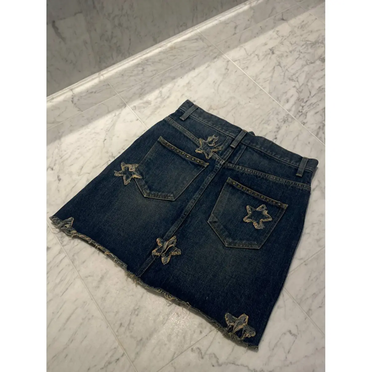 Mini skirt Saint Laurent