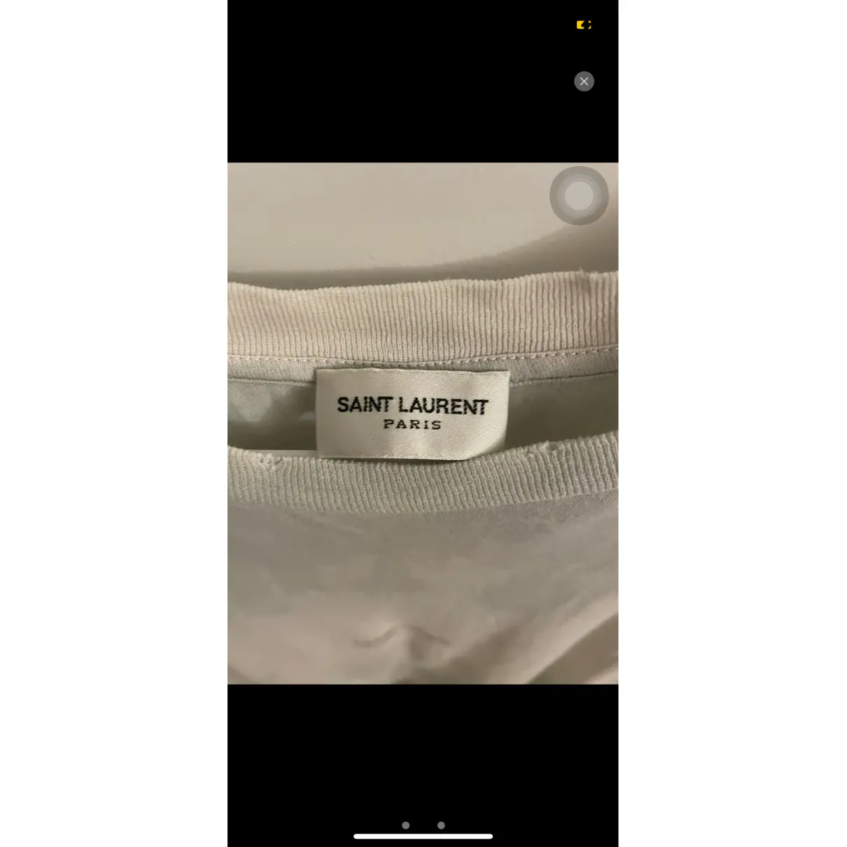 Buy Saint Laurent T-shirt online - Vintage