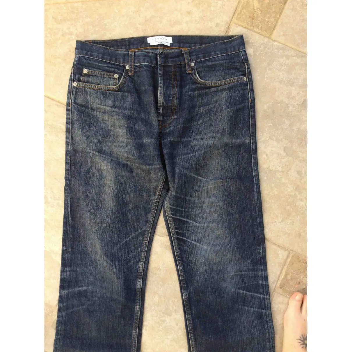 Sandro Straight jeans for sale
