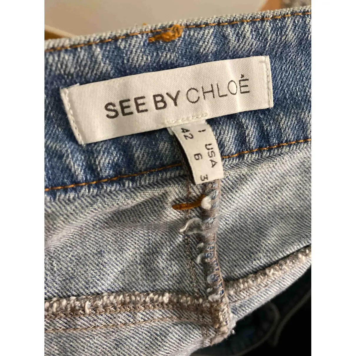 Buy See by Chloé Mini skirt online