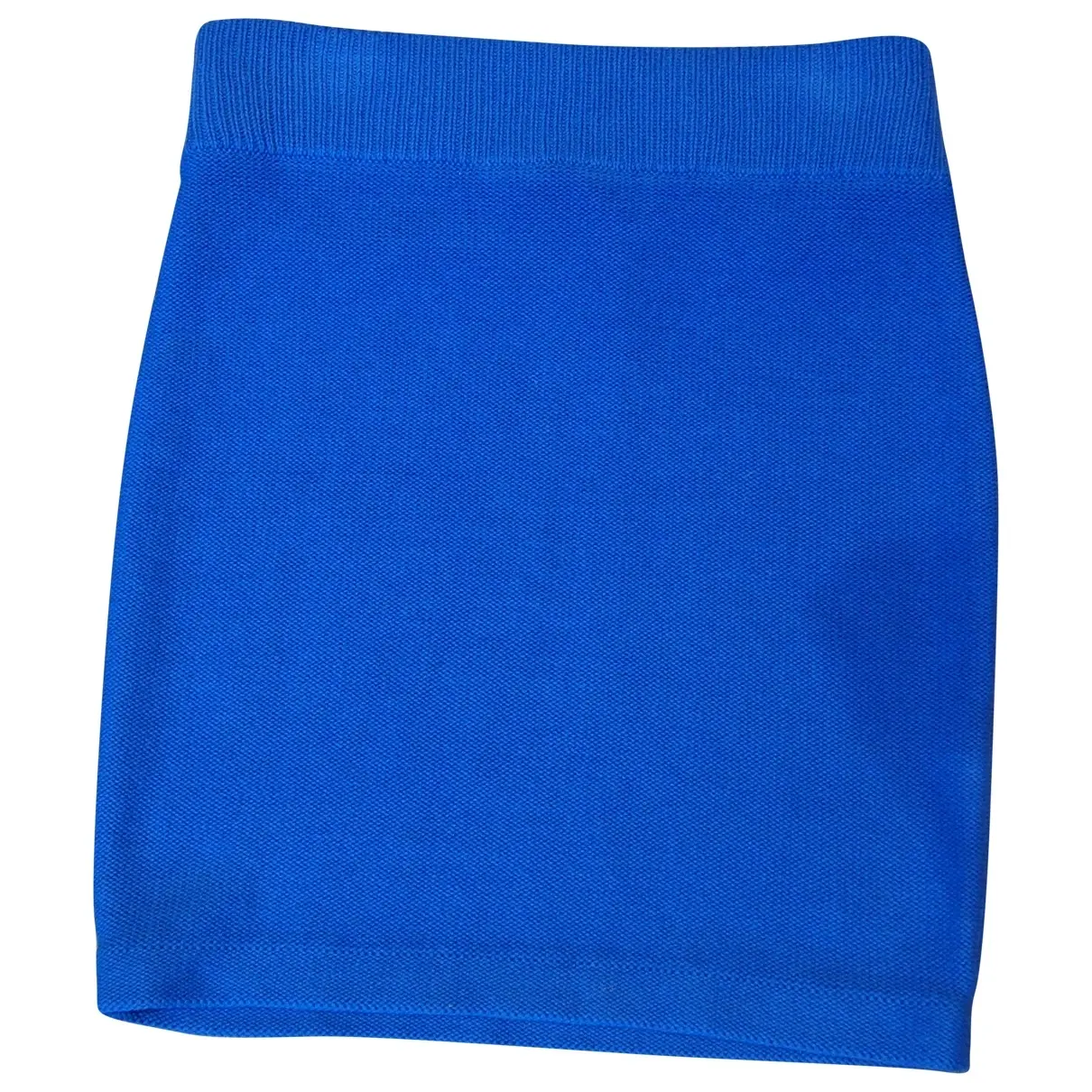 Blue Cotton Skirt T by Alexander Wang