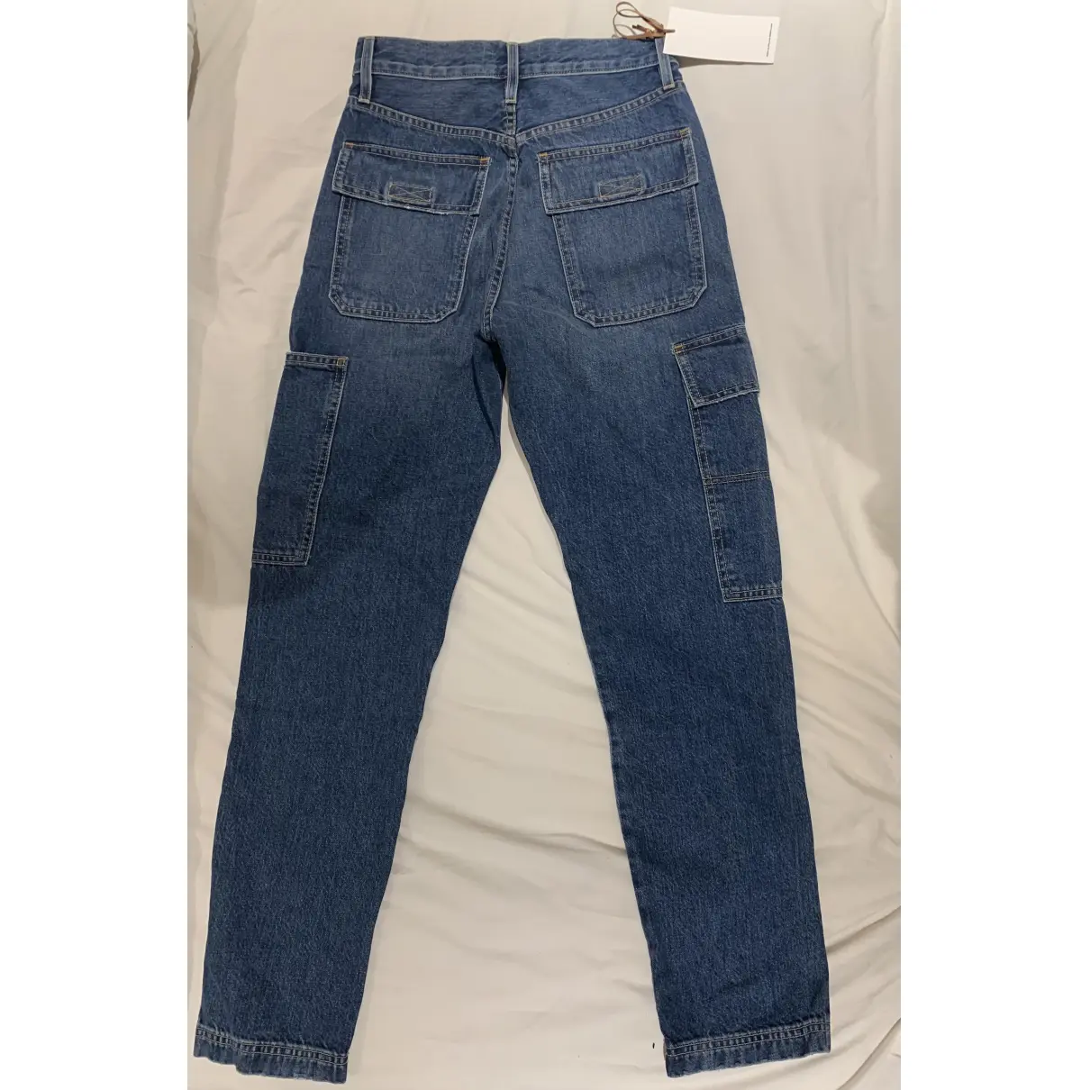 Buy SLVRLAKE Straight jeans online