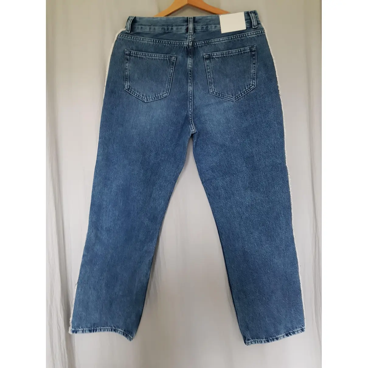 Buy Claudie Pierlot Spring Summer 2020 boyfriend jeans online