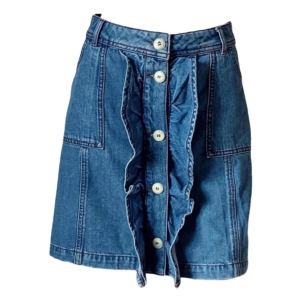 Spring Summer 2020 mini skirt