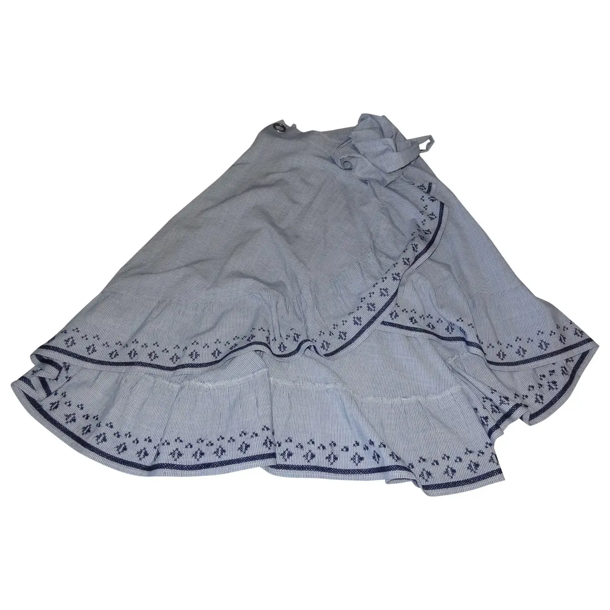 Mid-length skirt Suncoo