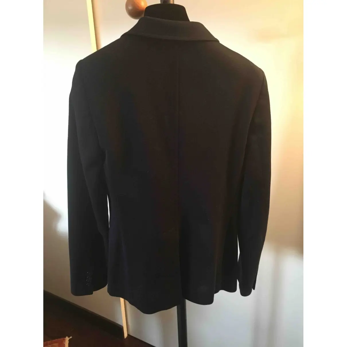 Tagliatore Blue Cotton Jacket for sale