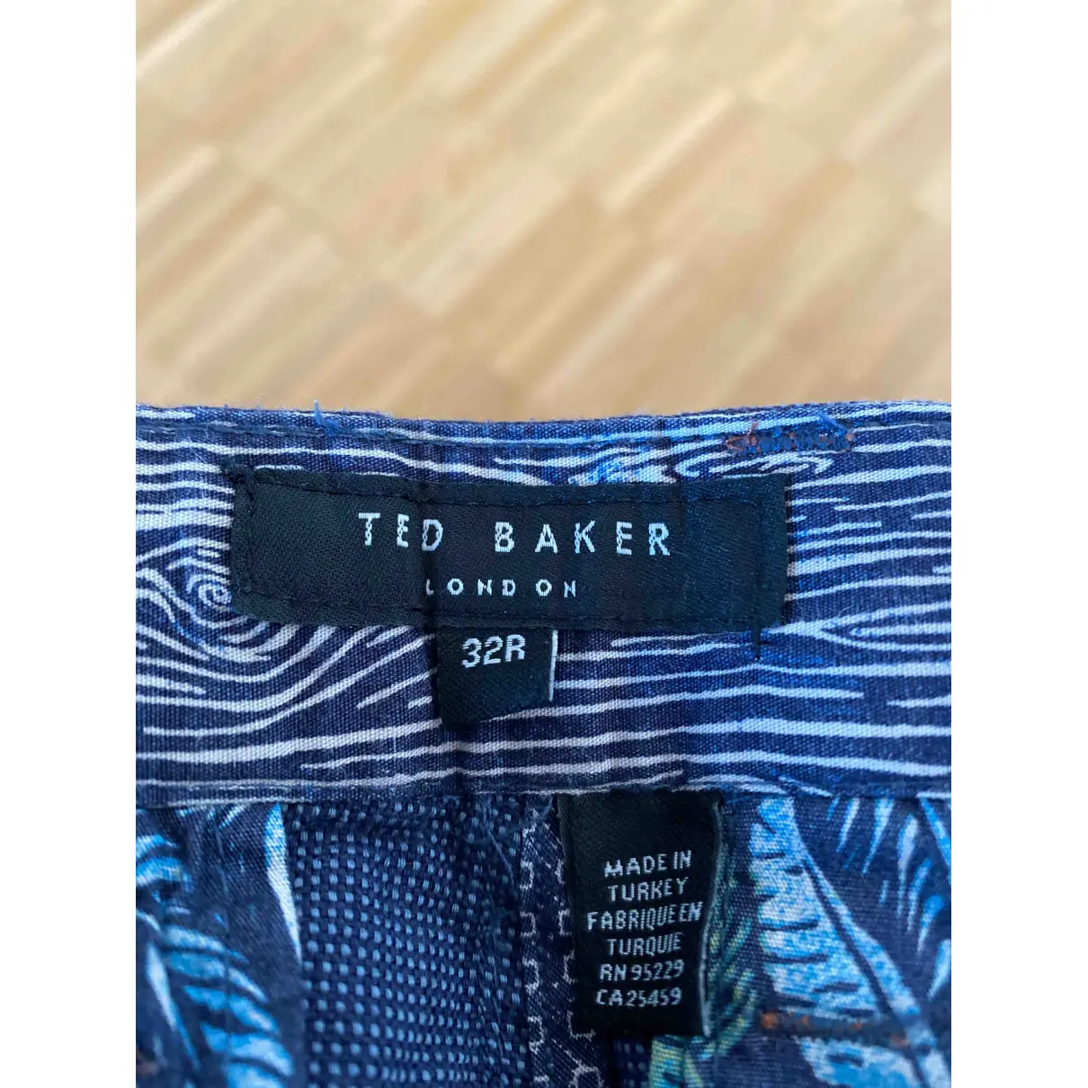 Luxury Ted Baker Trousers Men