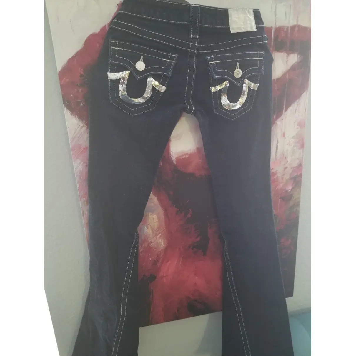 True Religion Bootcut jeans for sale