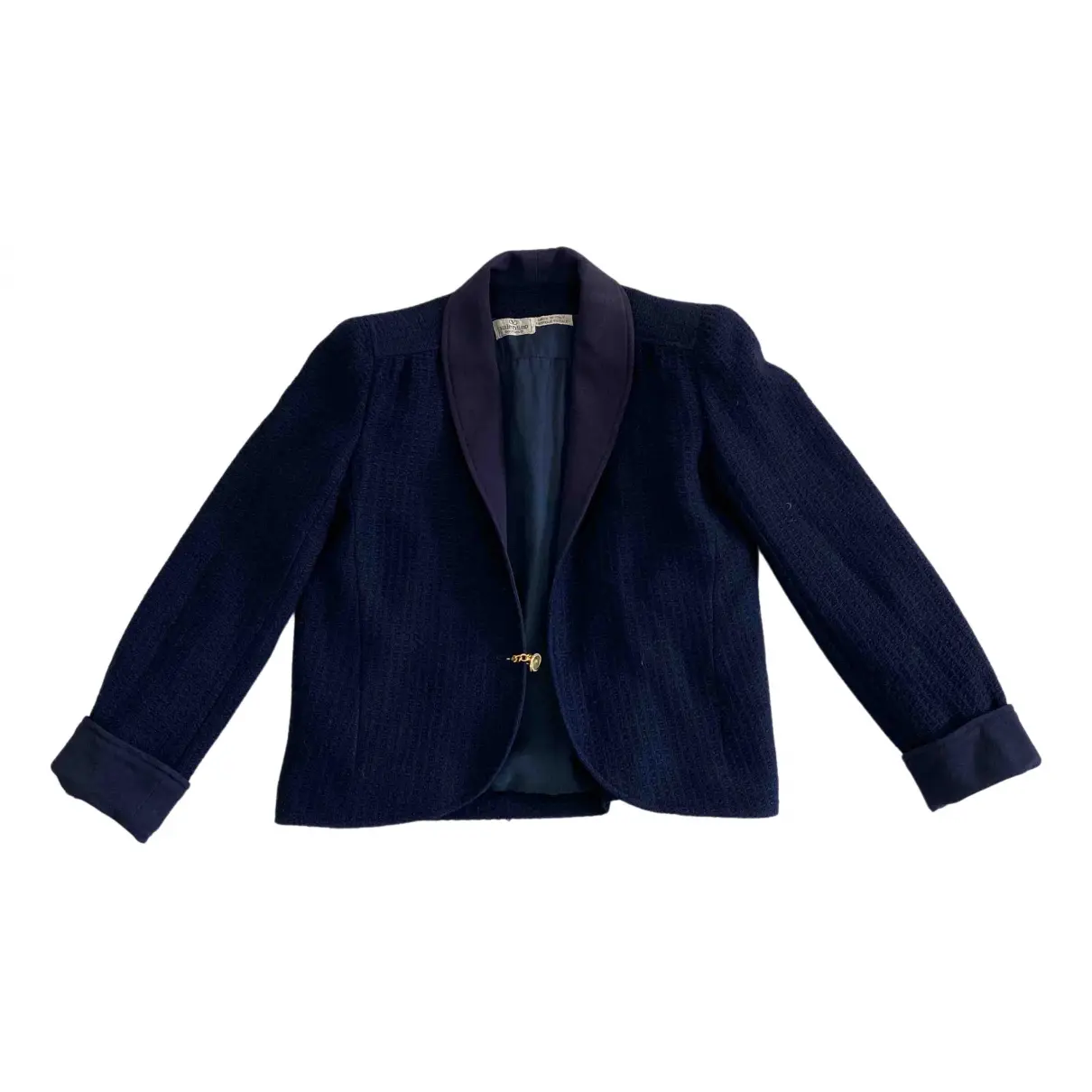 Blue Cotton Jacket Valentino Garavani - Vintage