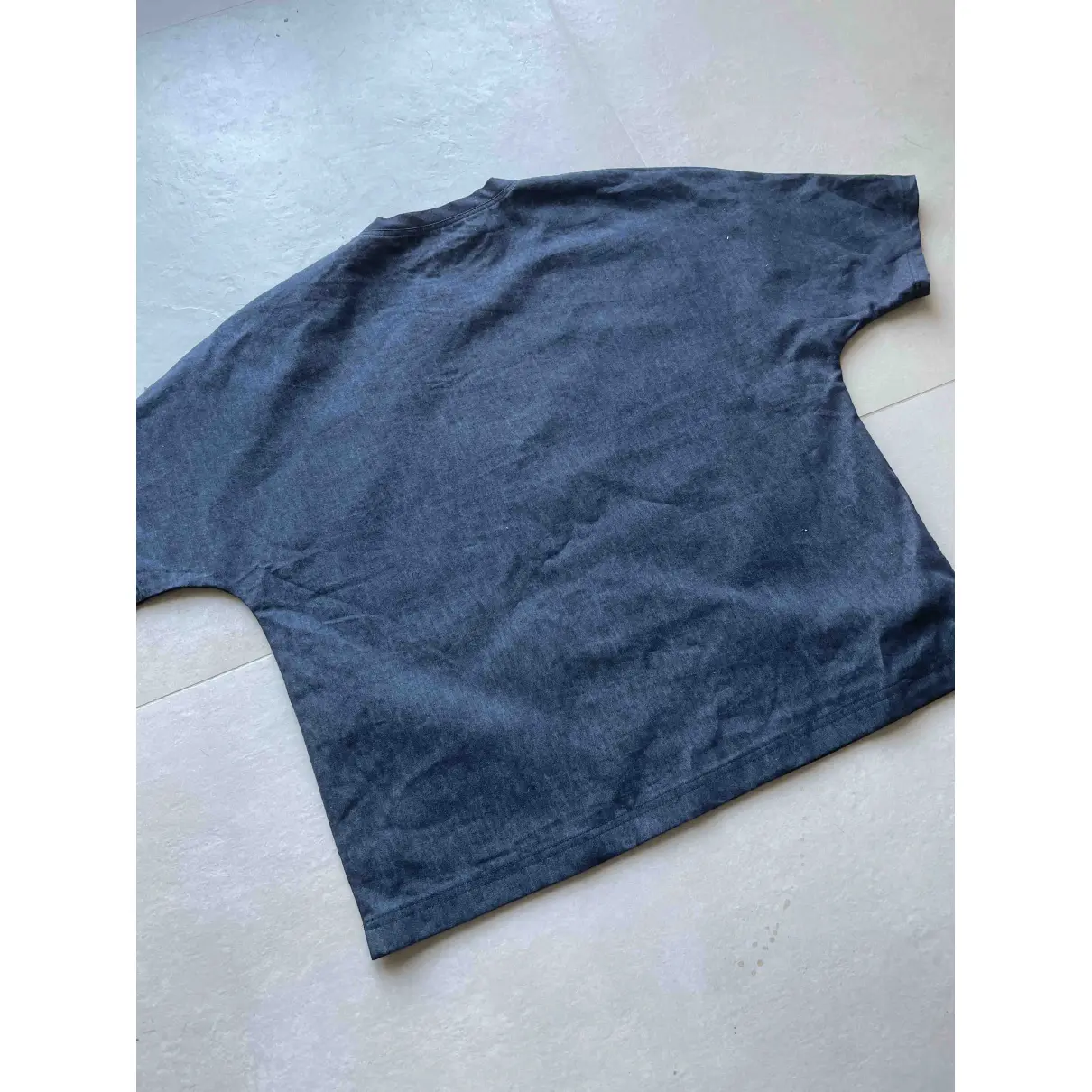 Buy Valentino Garavani Blue Cotton T-shirt online